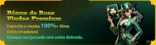 Bônus exclusivos membros VIP qwin